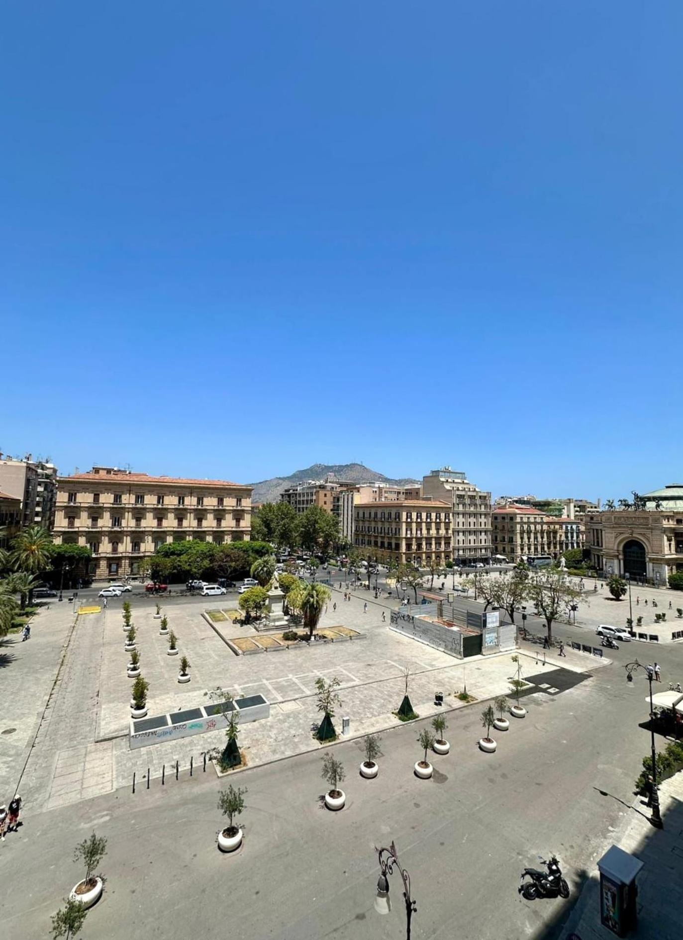 Apartamento Sabatino Piazza Castelnuovo - Politeama Palermo