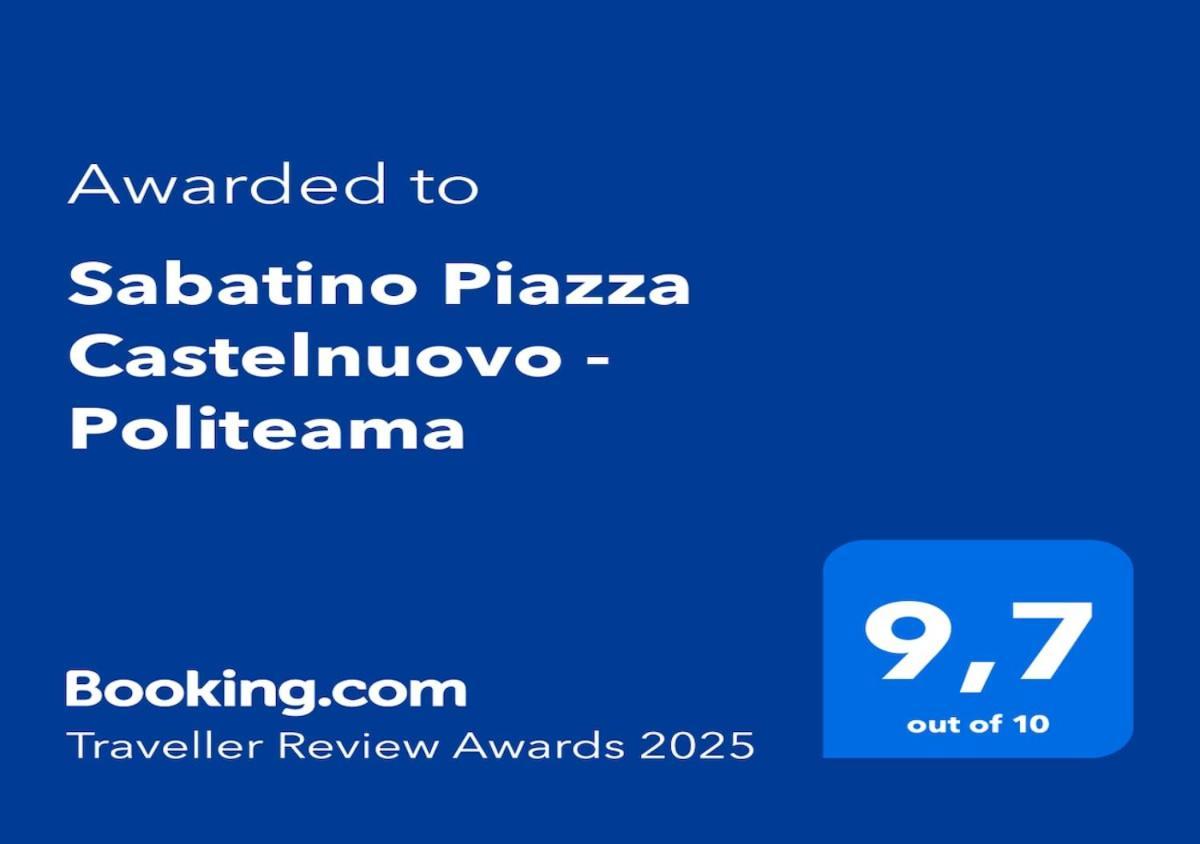 Sabatino Piazza Castelnuovo - Politeama Apartamento *
