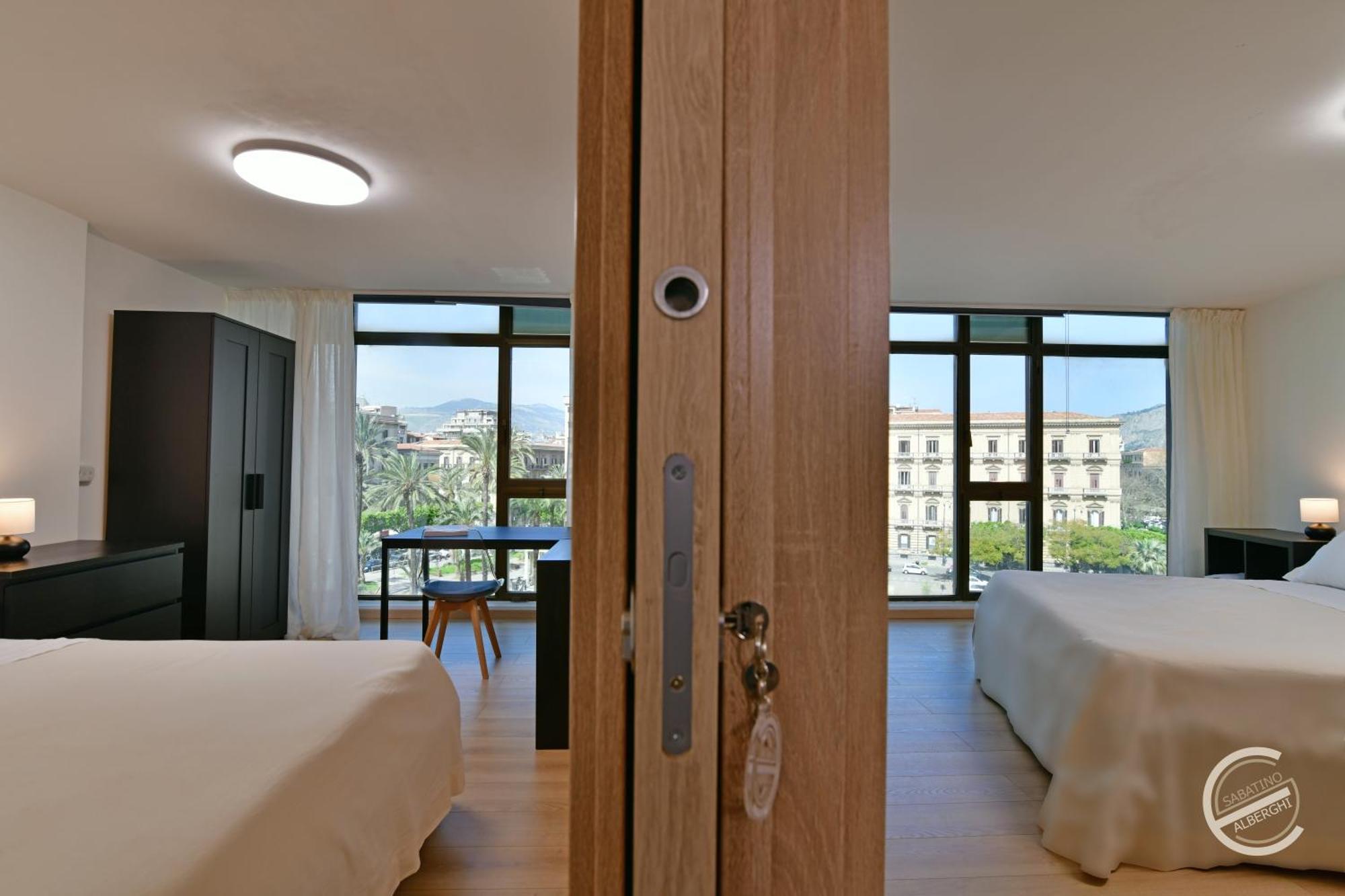 Sabatino Piazza Castelnuovo - Politeama Apartamento Palermo