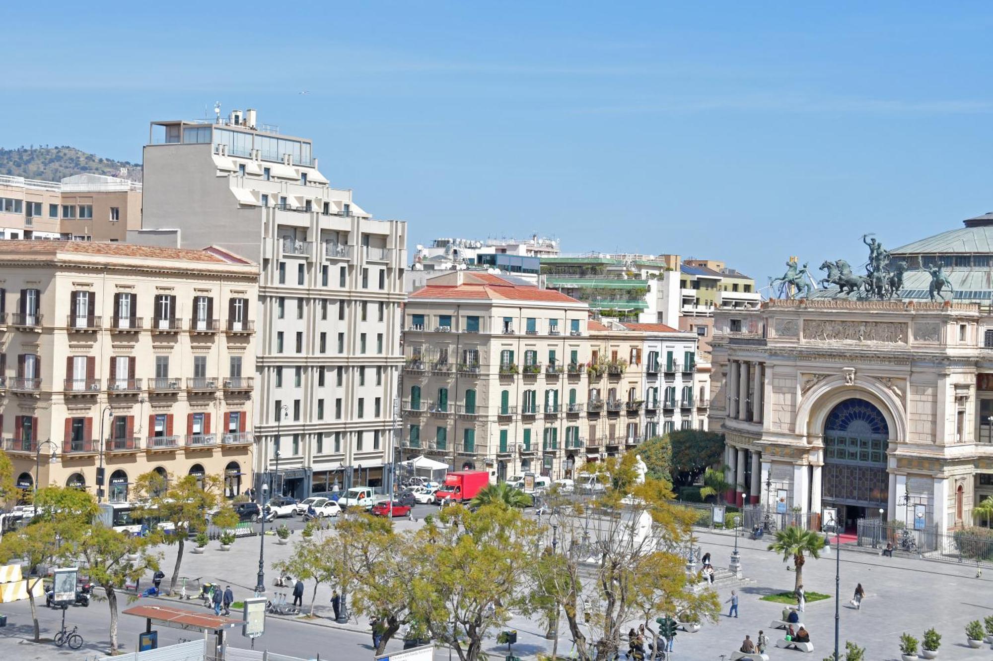 Apartamento Sabatino Piazza Castelnuovo - Politeama Palermo